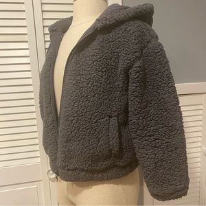 Tilly’s Navy Blue Sherpa Jacket (Kids XL / Women’s XS)